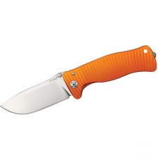 Нож LionSteel серии SR-1 Aluminium лезвие 94 мм, рукоять - оранжевая