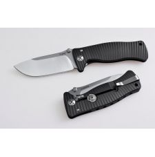 Нож LionSteel серии SR-1 Aluminium лезвие 94 мм, рукоять - черная