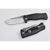 Нож LionSteel серии SR-1 Aluminium лезвие 94 мм, рукоять - черная