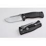 Нож LionSteel серии SR-1 Aluminium лезвие 94 мм, рукоять - черная