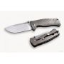 Нож LionSteel серии SR-1 лезвие 94 мм, рукоять - титан, цвет серый