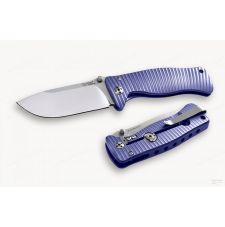 Нож LionSteel серии SR-1 лезвие 94 мм, рукоять - титан, цвет фиолетовый