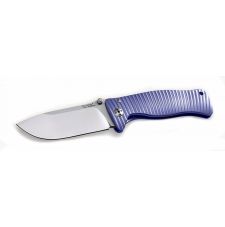 Нож LionSteel серии SR2 mini лезвие 78 мм, рукоять - титан, цвет фиолетовый