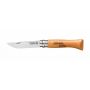 Набор ножей Opinel серии Tradition №02-12 - 10шт., нержавеющая сталь, рукоять - бук, + деревянный футляр