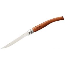 Нож Opinel серии Slim №12, филейный, клинок 12см., нержавеющая сталь, зеркальная полировка, рукоять-бубинга