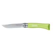 Нож Opinel серии Tradition Colored №07, клинок 8см., нерж. сталь, рукоять - граб, цвет - зеленый