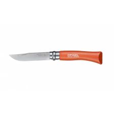 Нож Opinel серии Tradition Colored №07, клинок 8см., нерж. сталь, рукоять - граб, цвет - оранжевый