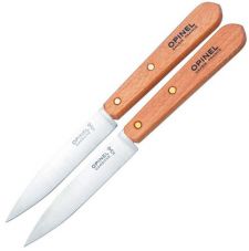 Набор ножей Opinel серии Les Essentiels №102 - 2шт., клинок 10см., углеродистая сталь, рукоять - бук