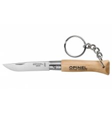 Нож Opinel серии Tradition Keyring №04, брелок, клинок 5см., нерж. сталь, рукоять - бук, кольцо для ключей