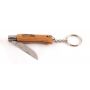 Нож Opinel серии Tradition Keyring №04, брелок, клинок 5см., нерж. сталь, рукоять - бук, кольцо для ключей