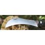 Нож Opinel серии Nature №08, грибной с кисточкой, клинок 8см., нерж.сталь, рукоять - дуб, футляр + чехол