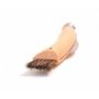 Нож Opinel серии Nature №08, грибной с кисточкой, клинок 8см., нерж.сталь, рукоять - дуб, футляр + чехол