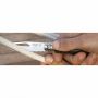 Нож Opinel серии Specialists Outdoor №08, клинок 8,5см., нерж.сталь, пластик, свисток+темляк, красный/серый
