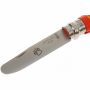 Нож Opinel серии MyFirstOpinel №07, клинок 8см., нерж.сталь, рукоять-бук, цвет-оранжевый