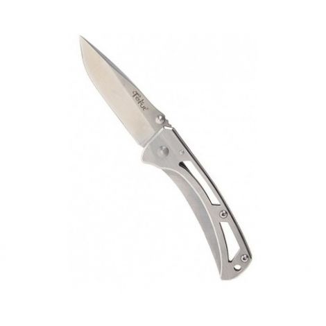 Нож Tekut "Iron Man" серии Fashion, лезвие 67 общ.150, рук - алюминий