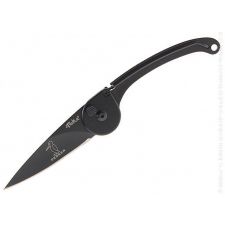 Нож Tekut "Pecker B" серии Fashion, лезвие 65 общ.160, нерж. сталь, цвет - чёрный