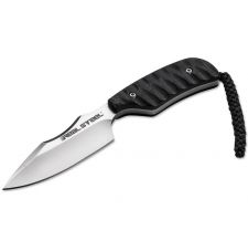 Нож Sanrenmu RealSteel, лезвие 74 мм, рукоять G10 чёрная