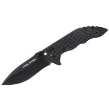 Нож Sanrenmu RealSteel, лезвие 82 мм, рукоять чёрная