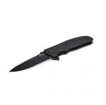 Нож Sanrenmu Enlan Bee Professional серии Athletic, лезвие 94 мм, рукоять черная, полимер G10
