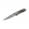 Нож Sanrenmu серии EDC, лезвие 66 мм, металлическая рукоять