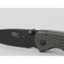Нож Sanrenmu серии EDC, лезвие 68 мм чёрное, рукоять чёрная