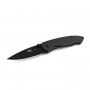Нож Sanrenmu серии EDC, лезвие 68 мм чёрное, рукоять чёрная