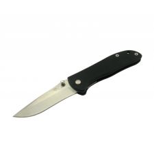 Нож Sanrenmu серии Outdoor, лезвие 67 мм, рукоять чёрная G10