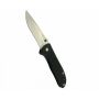 Нож Sanrenmu серии Outdoor, лезвие 67 мм, рукоять чёрная G10
