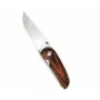 Нож Sanrenmu серии Tactical, лезвие 77,5 мм, рукоять Pakawood, красная
