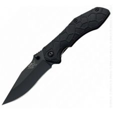 Нож Sanrenmu серии EDC, лезвие 72мм, рукоять - металл, цвет - черный
