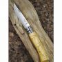 Нож Opinel серии Tradition Nature №07, клинок 8см., нержавеющая сталь, рисунок - листья, рукоять - самшит