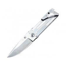 Нож Sanrenmu серии EDC лезвие 65мм., рукоять - металл, цвет - сталь