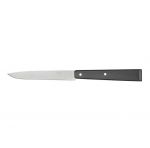 Нож Opinel серии Bon Appetit №125 Pro, клинок 11см., нерж. сталь, заточка - микросеррейтор, рукоять - пластик, черный