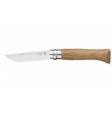 Нож Opinel серии Tradition Luxury №08, клинок 8,5см., нержавеющая сталь, рукоять - дуб, картон.коробка