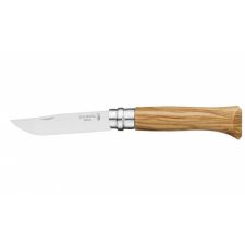 Нож Opinel серии Tradition Luxury №08, клинок 8,5см., нержавеющая сталь, рукоять - олива, картон.коробка