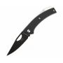 Нож Sanrenmu серии EDC, лезвие 66мм, рукоять - G10, цвет - черный
