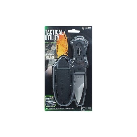 Нож McNETT тактика, сталь 420, клинок 7,62см., цвет Black