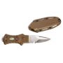 Нож McNETT тактика, сталь 420, клинок 7,62см., цвет Coyote
