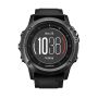 Garmin FENIX® 3 Sapphire HR с черным ремешком и встроенным пульсометром