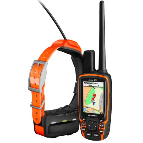Garmin ASTRO 320 с ошейником Т5 в кейсе