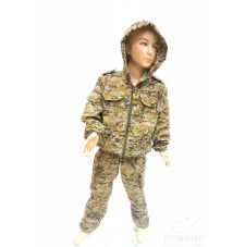 Костюм «Спецназ» детский (ткань: смесовая рип-стоп, цвет: коричневая цифра) Маугли