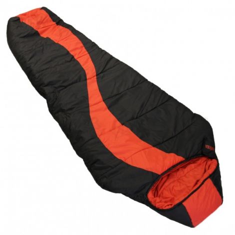 Мешок спальный - кокон "Экстрим" (черно-красный)