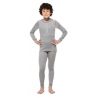 Термобелье Junior AVI-Outdoor NordKapp NEVA цвет: серый/фиолетовый