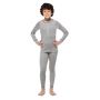 Термобелье Junior AVI-Outdoor NordKapp NEVA цвет: серый/фиолетовый