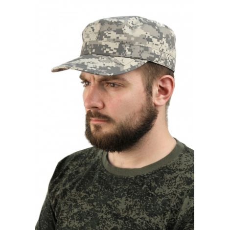 Кепка "Контрол" светло-серая цифра