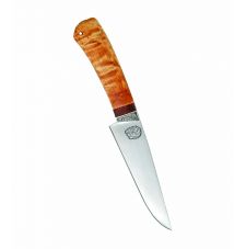 Нож Барибал (карельская береза), 95х18