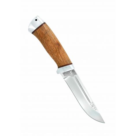 Нож Бекас (орех), 95х18