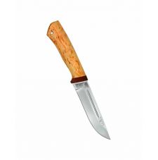 Нож Бекас (карельская береза), 95х18