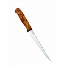 Нож Белуга (карельская береза), 100х13м