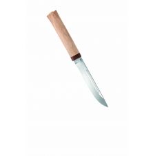 Нож Бурятский малый (орех), 100х13м